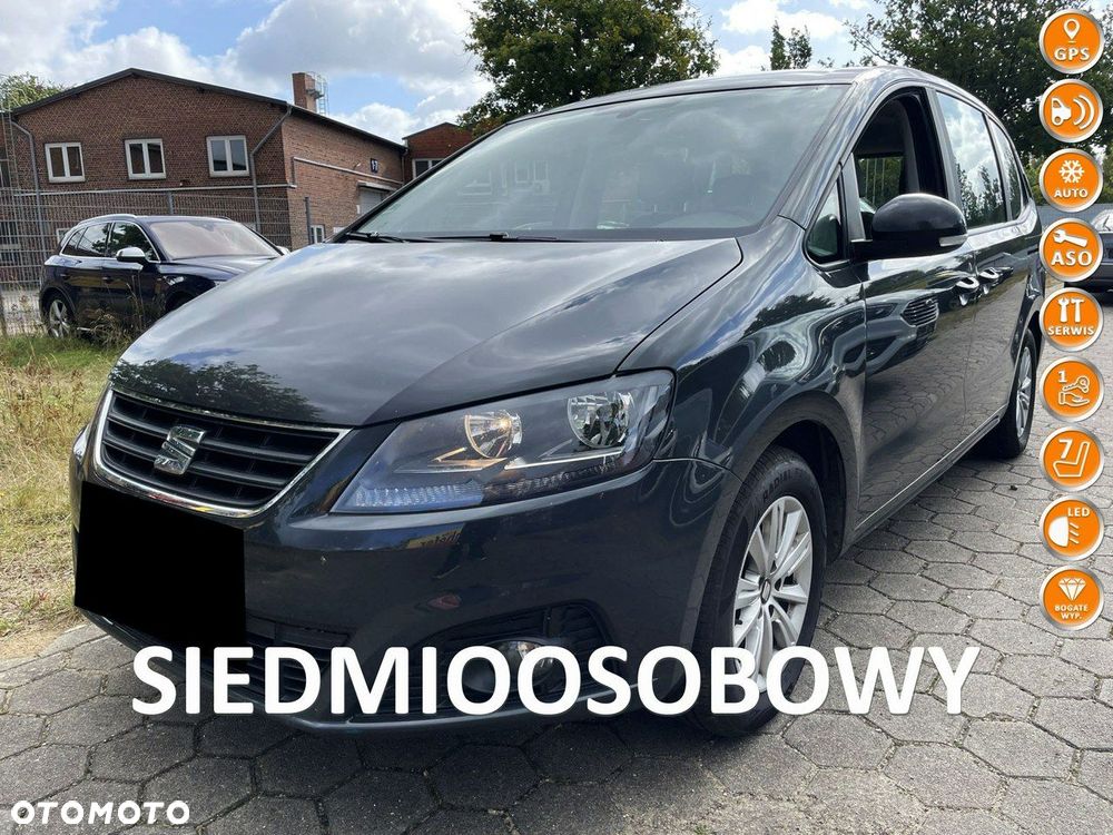 Seat Alhambra 2.0 TDI Ecomotive Reference