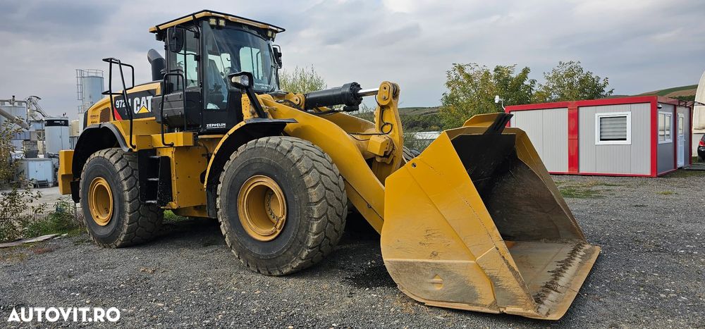Caterpillar CAT 972M XE Încărcător frontal - 2