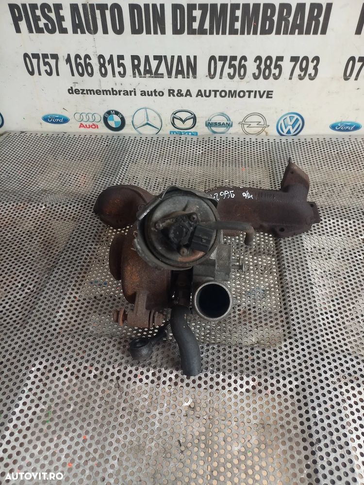 Turbo Turbina Ford Mondeo MK4 Volvo Focus S Max 2.0 Tdci 140 Cai Cod  - Dezmembrari Arad - 3