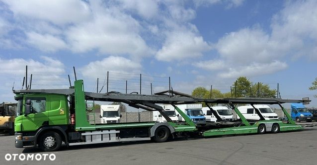 Scania P440 LOHR Autotransporter - 23