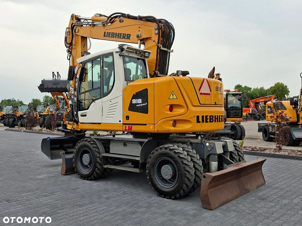 Liebherr A918 Rototilt - 3