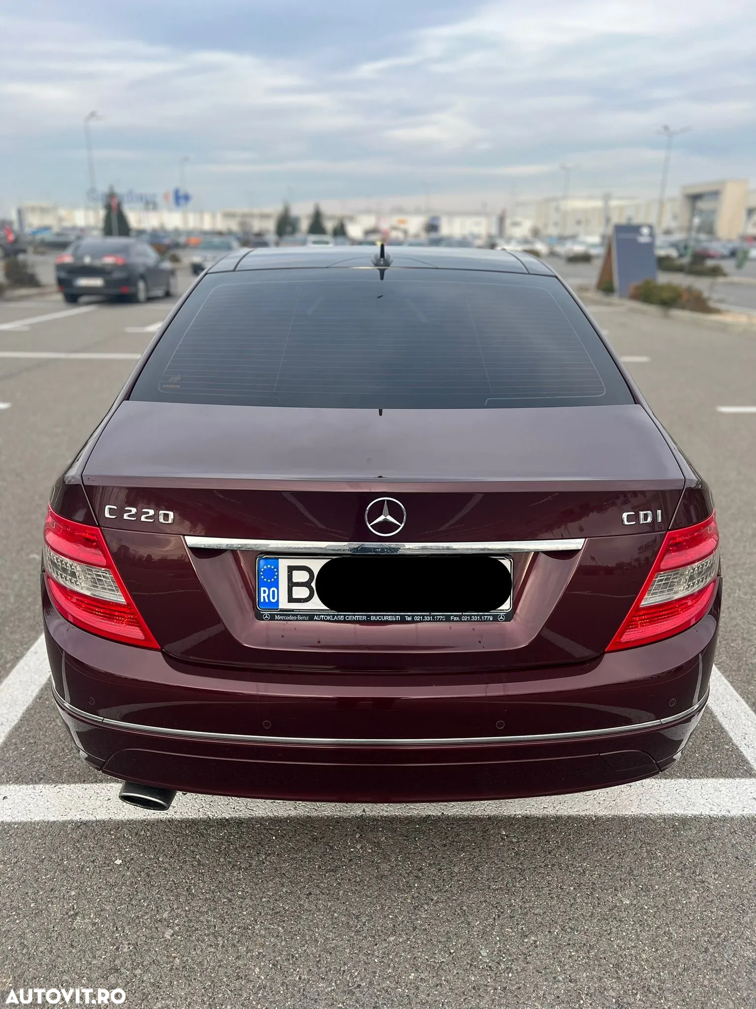 Mercedes-Benz C - 4