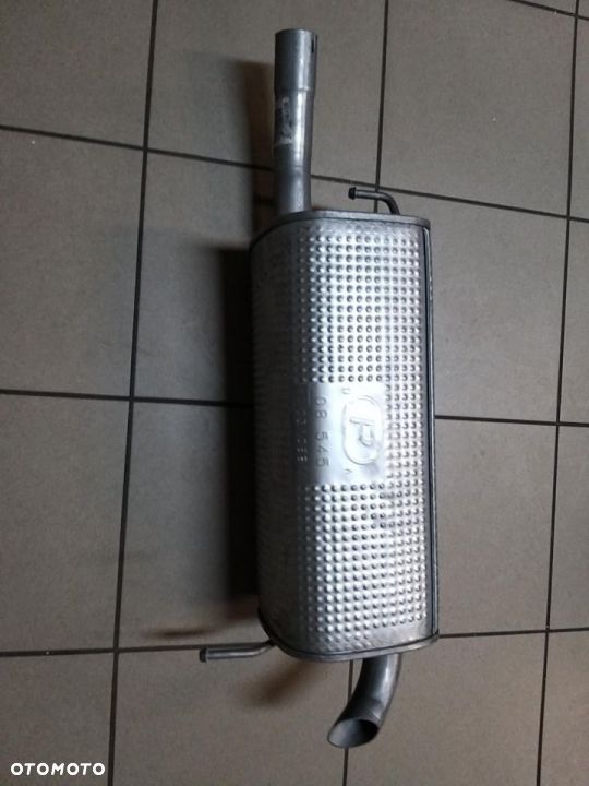 TŁUMIK KOŃCOWY tylny  FORD FIESTA V; MAZDA 2 1.4D 11.01-12.10 - 1