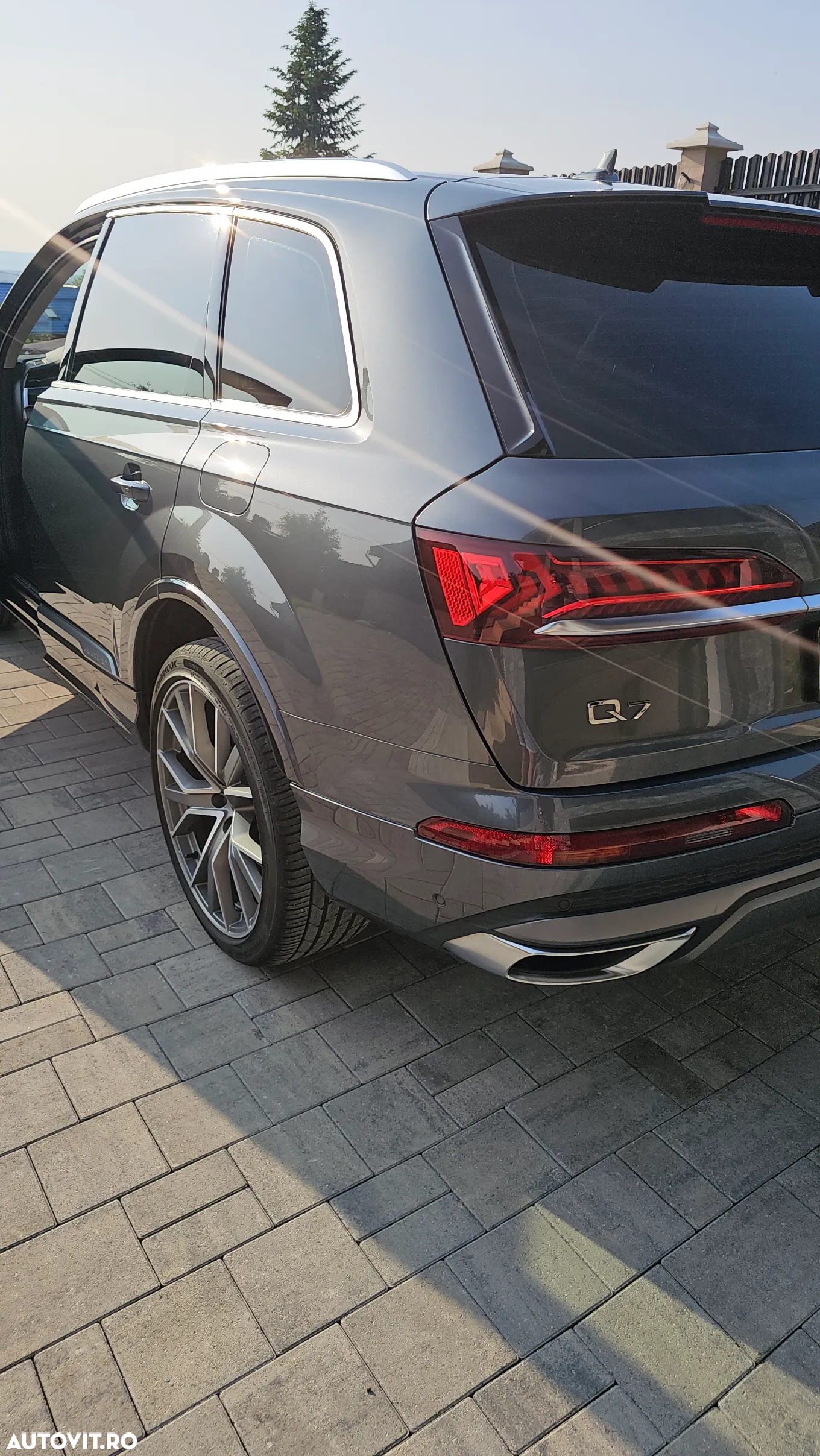 Audi Q7 3.0 55 TFSIe quattro Tiptronic S Line - 9