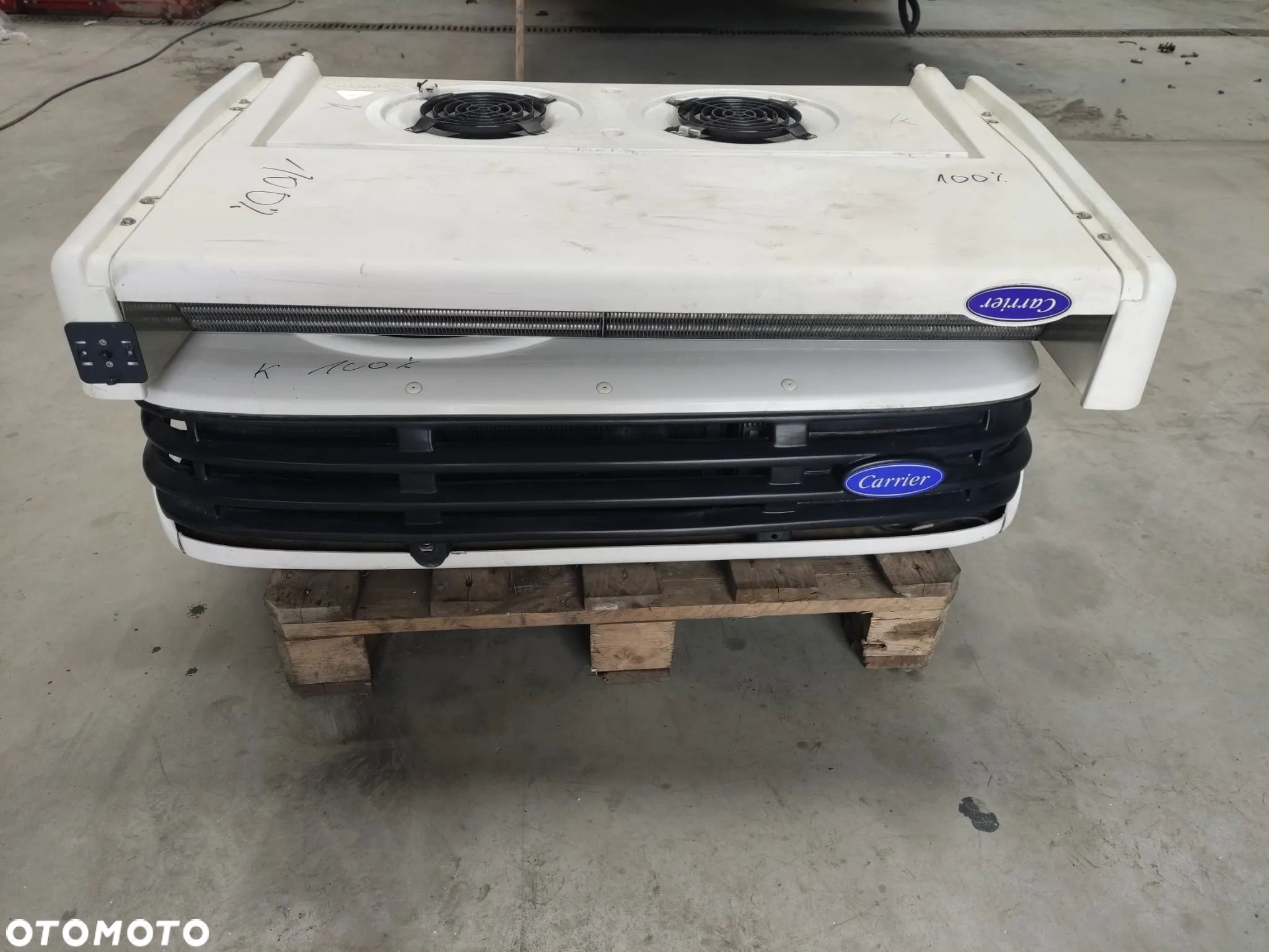 AGREGAT CHŁODNICZY CARRIER XARIOS 350 2018 - 1