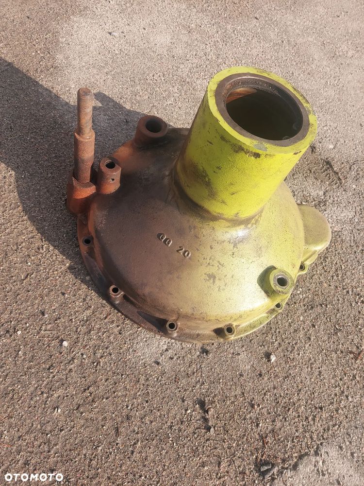 Dzwon silnika napędu 1913540 CLAAS DOMINATOR 78S 1990r - 3