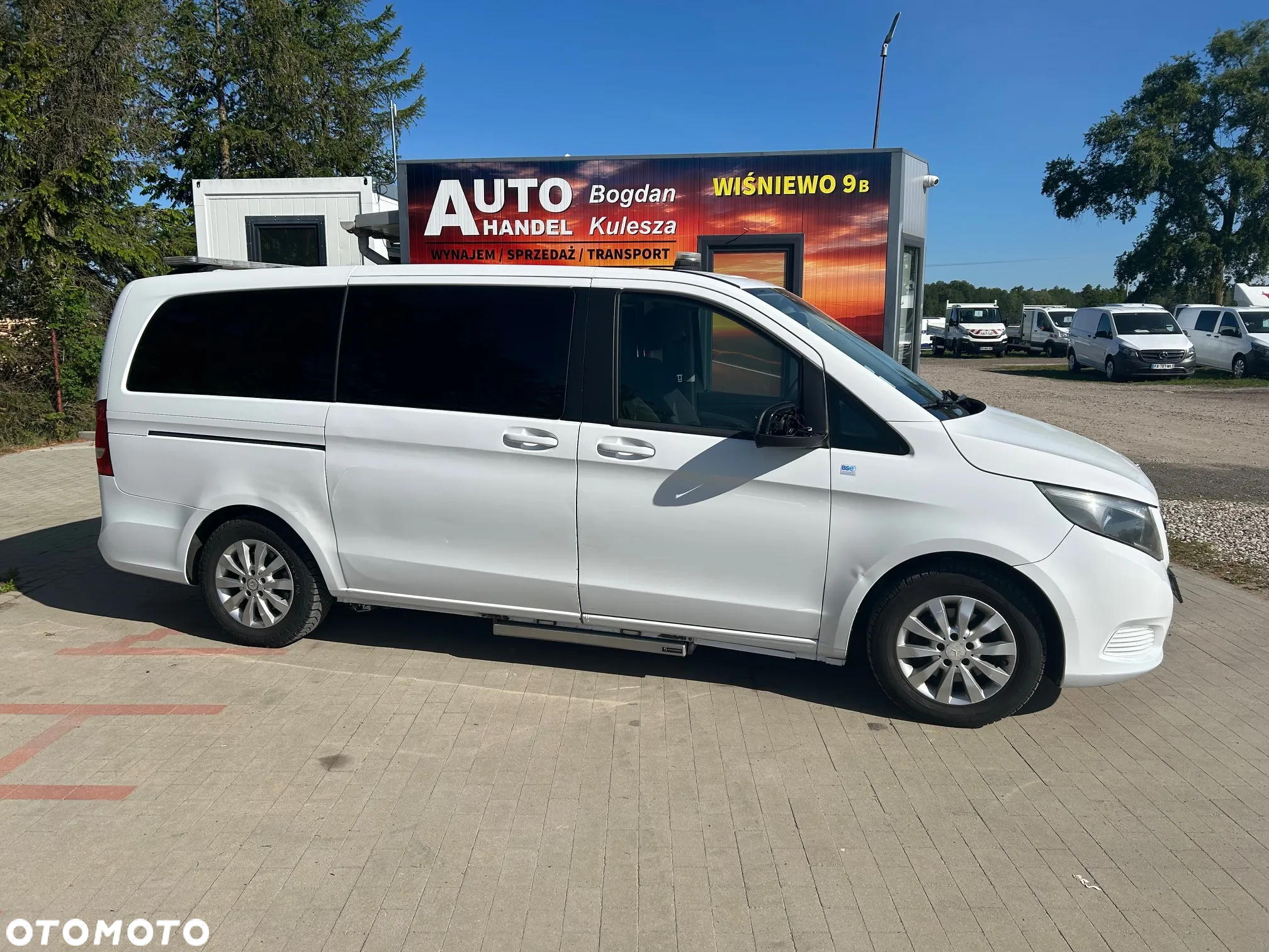 Mercedes-Benz Klasa V 220 (BlueTEC) d 7G-Tronic (d³ugi) - 7