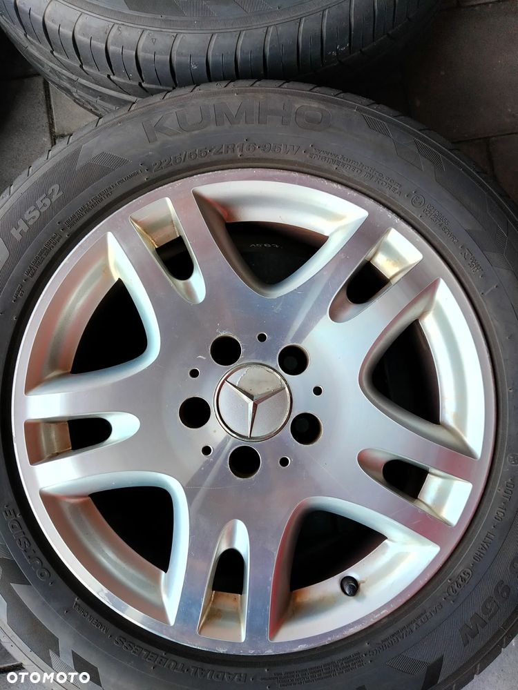 Felgi Mercedes A2114013302 - 3