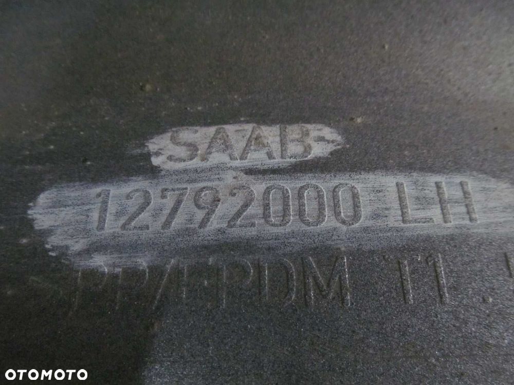 SAAB 9-3 93 AERO LISTWA NAKLADKA PROGU LEWA 12792000 04-14 - 9