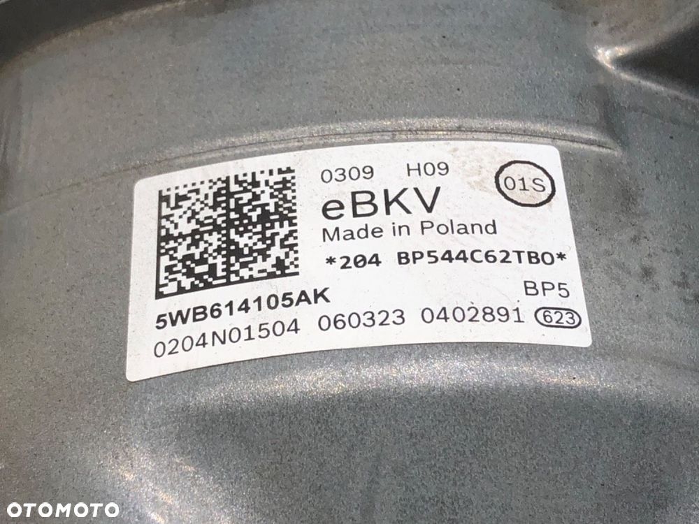 SERWO HAMULCOWE  SKODA OCTAVIA IV (NX3, NN3) 2020 - 2022 2.0 TDI 110 kW [150 KM] olej napędowy 2020 - 4