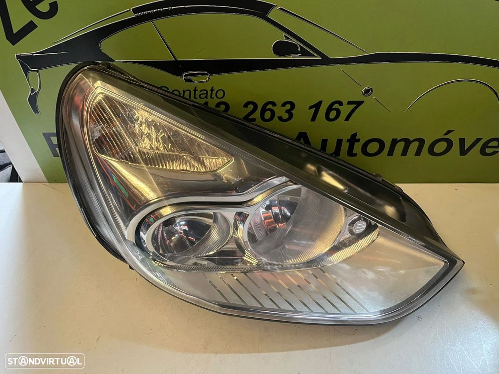 Ford S-Max / Galaxy - FAROL DIREITO / ESQUERDO - FF817 - 3