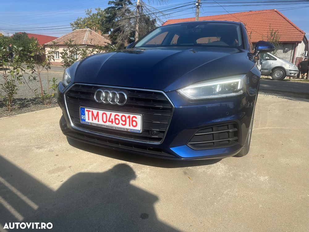 Audi A5 Sportback 40 g-tron S tronic - 1