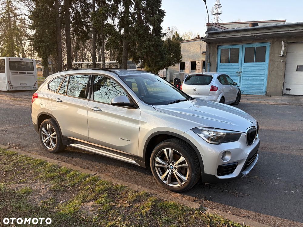 BMW X1 xDrive20d Sport Line - 7