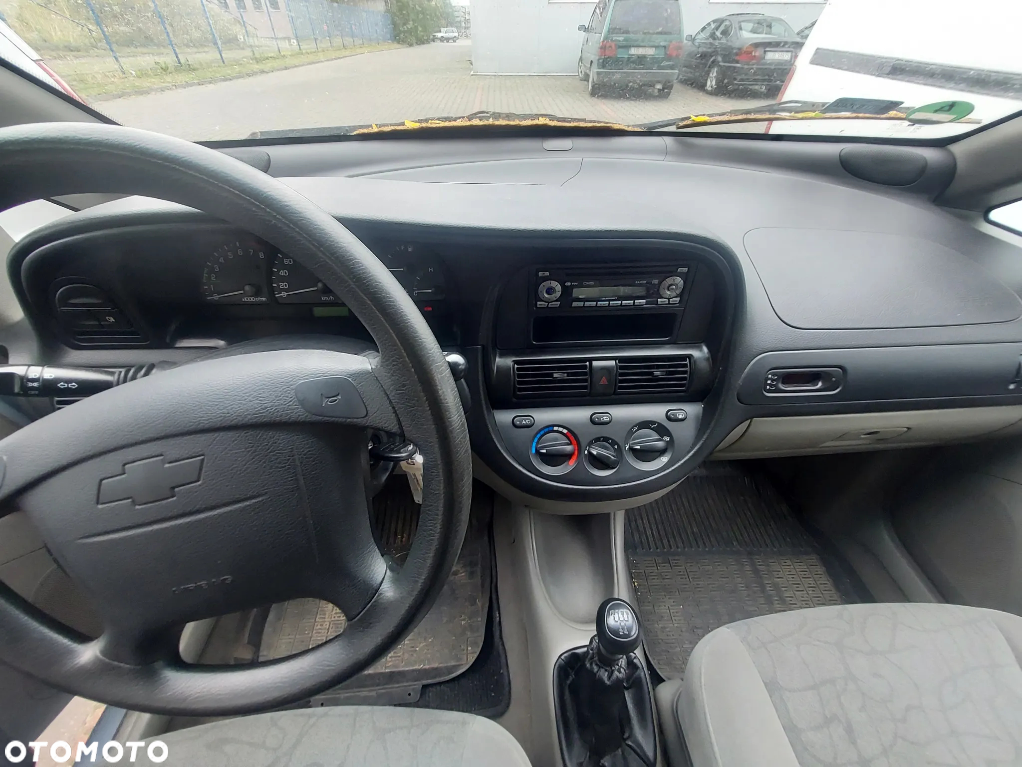 Chevrolet Rezzo - 5