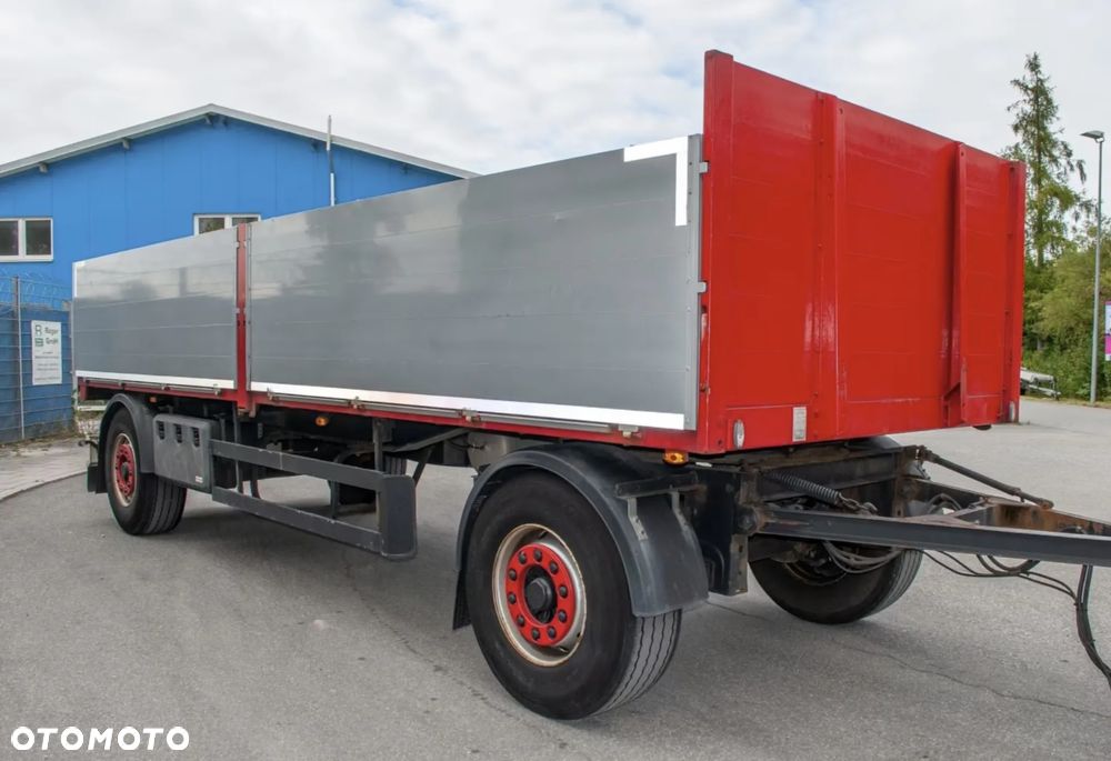 MAN TGX 510/Palfinger 20501/Zestaw/Niemiecki - 11