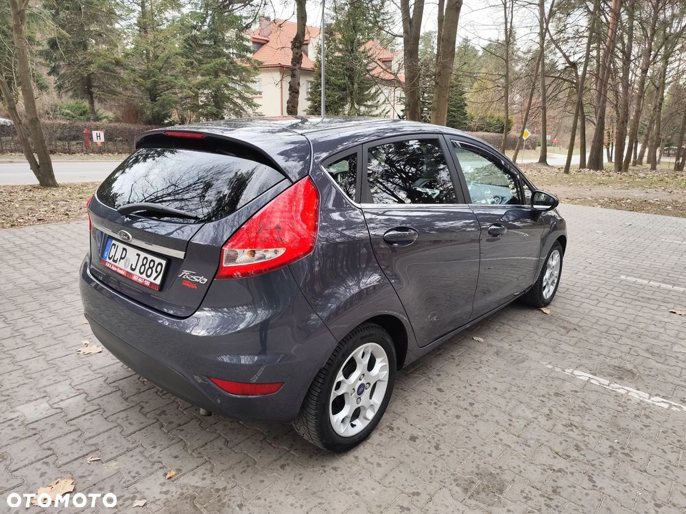 Ford Fiesta 1.4 Silver X (Trend) EU5 - 10