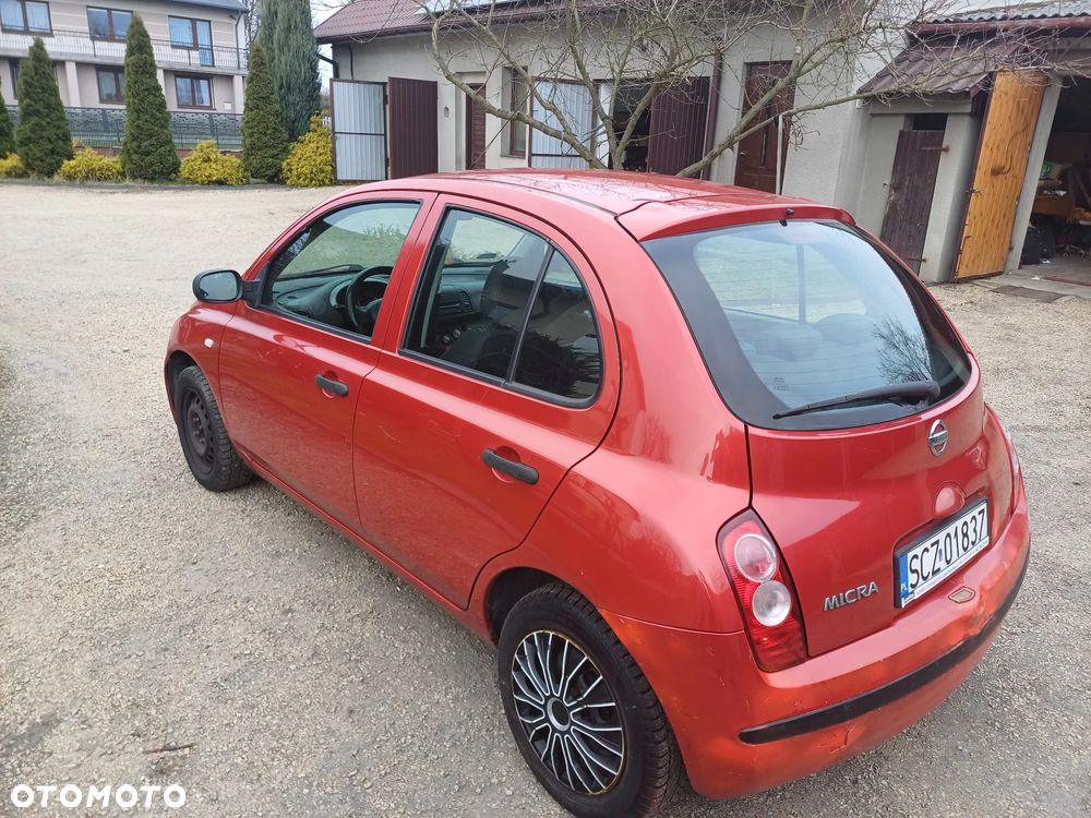 Nissan Micra 1.2 Visia + (klm) - 6