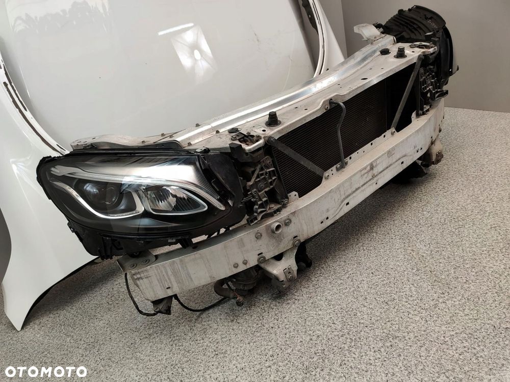 MERCEDES GLC W253 AMG PRZÓD MASKA LAMPY PAS PRZEDNI BŁOTNIKI - 7