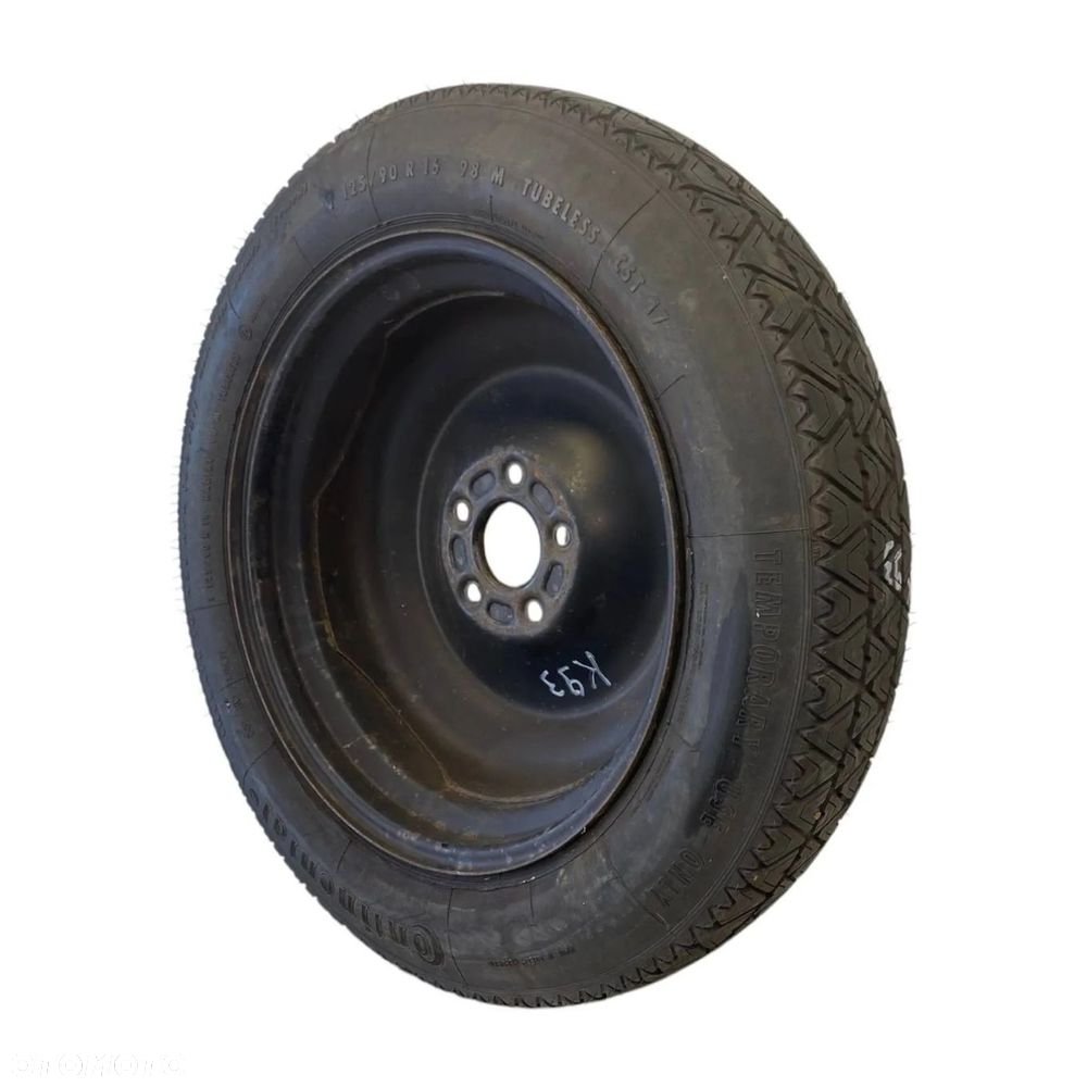KOŁO DOJAZDOWE FORD FOCUS MK3 MONDEO MK4 C-MAX 125/90R16 5X108 AM51BA - 2