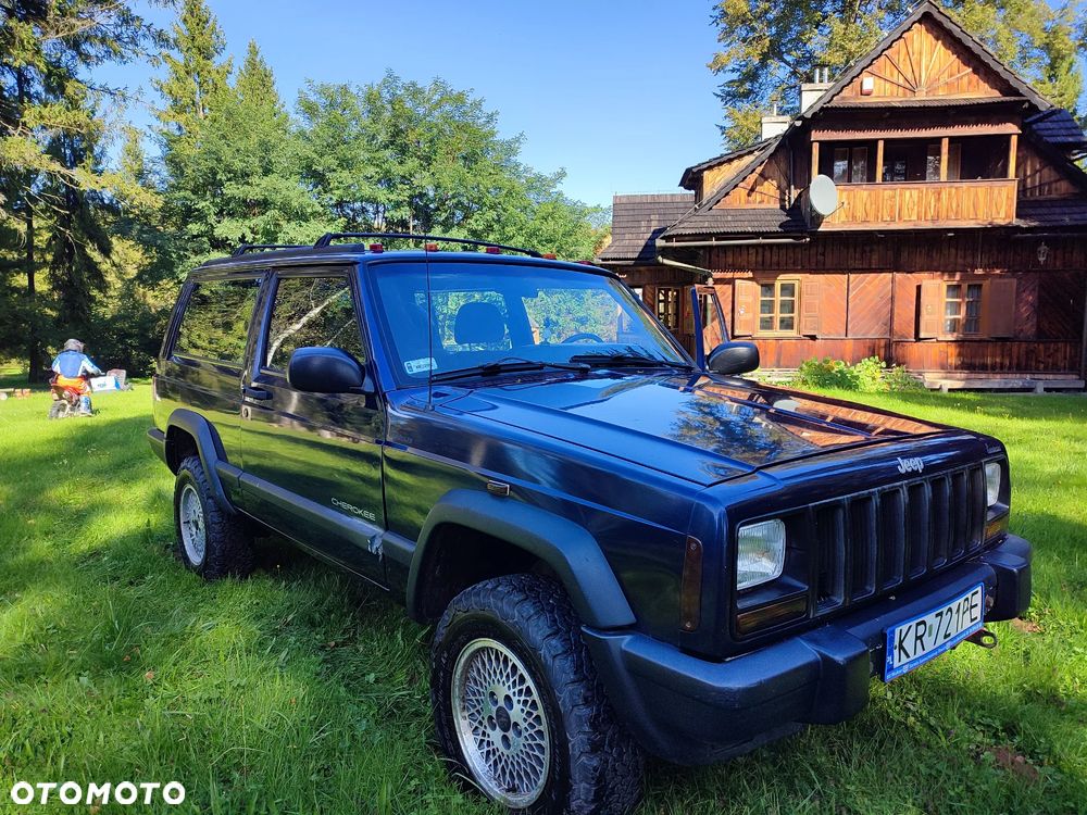 Jeep Cherokee 2.5 TD - 3
