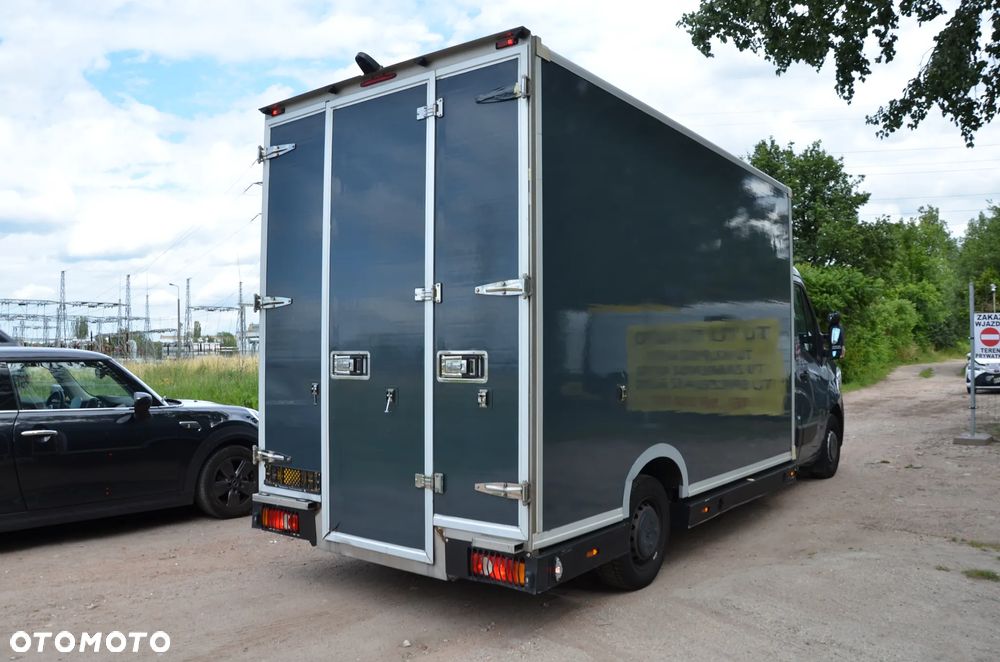 Renault master kontener KONIE - 9