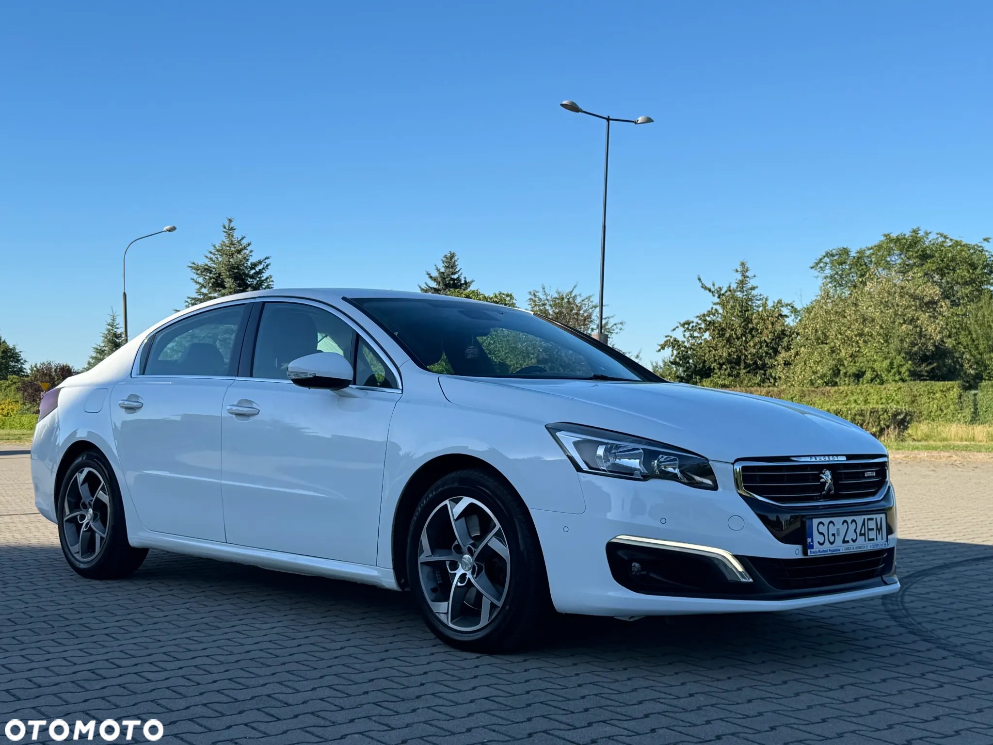 Peugeot 508 BlueHDi 180 EAT6 Stop&Start Allure - 6