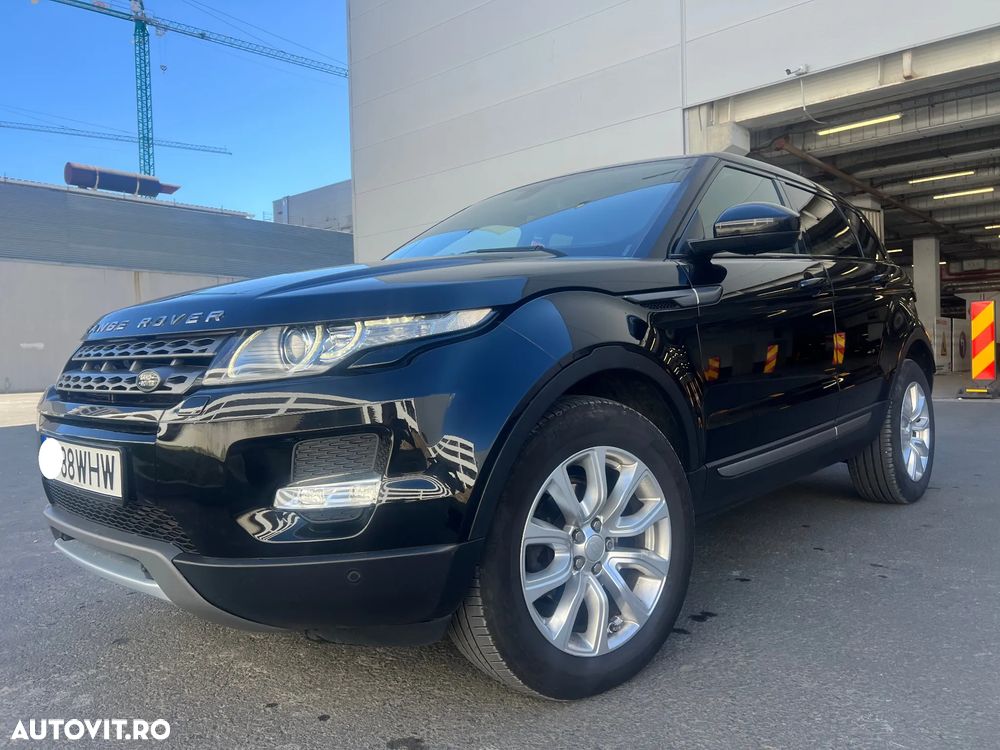 Land Rover Range Rover Evoque 2015 photo 3