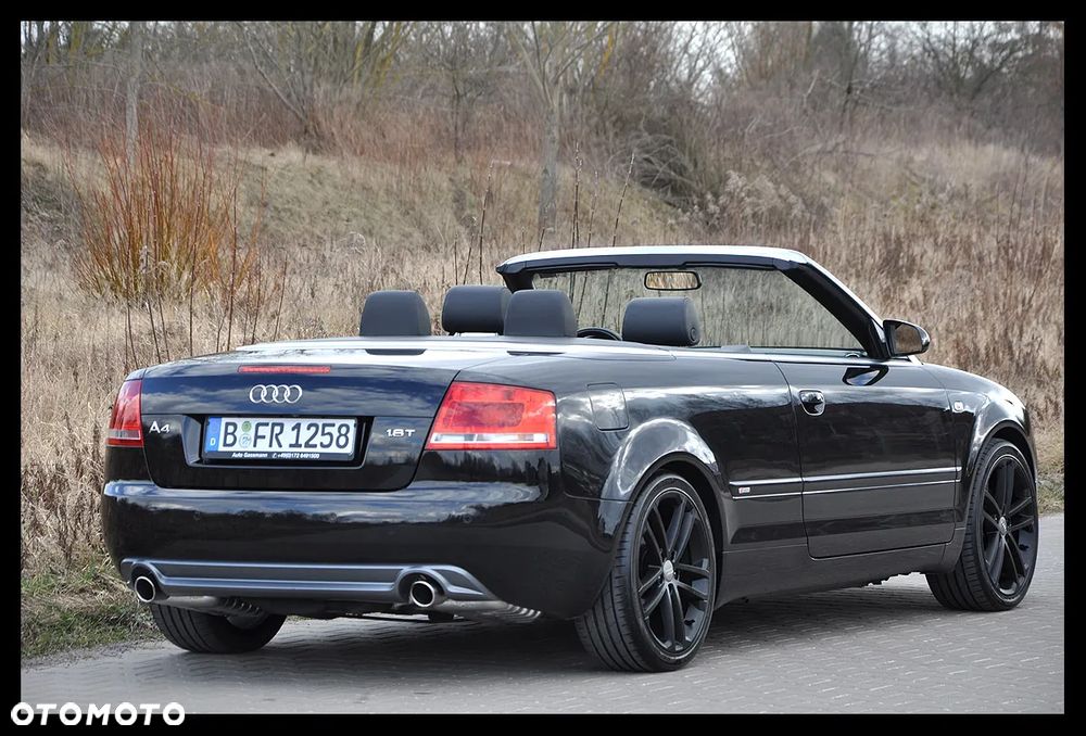 Audi A4 Cabrio 1.8T - 17