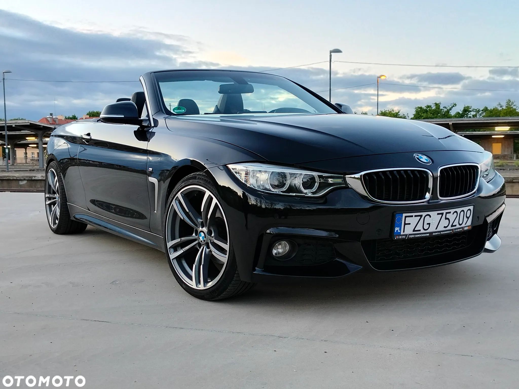 BMW Seria 4 420d Cabrio M Sport - 1