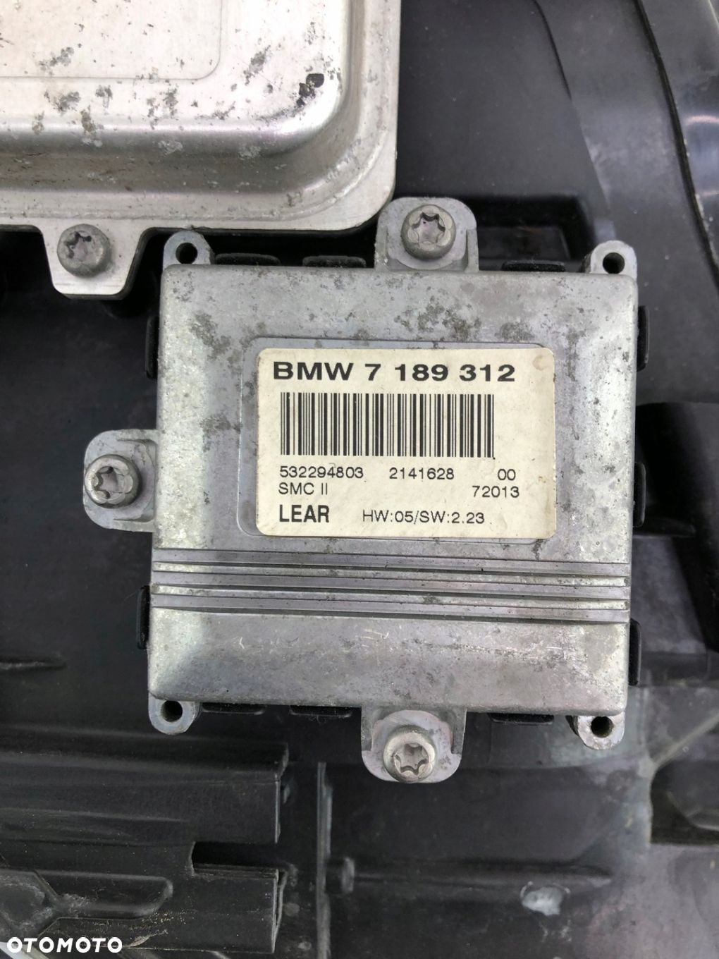 BMW E60 E61 LIFT PRAWA XENON LAMPA DYNAMIC KOMPLETNA EUROPA 7177734 - 11