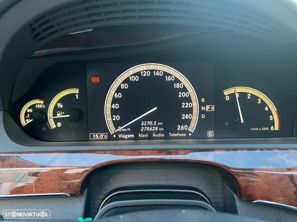 Mercedes-Benz S 320 CDI - 17