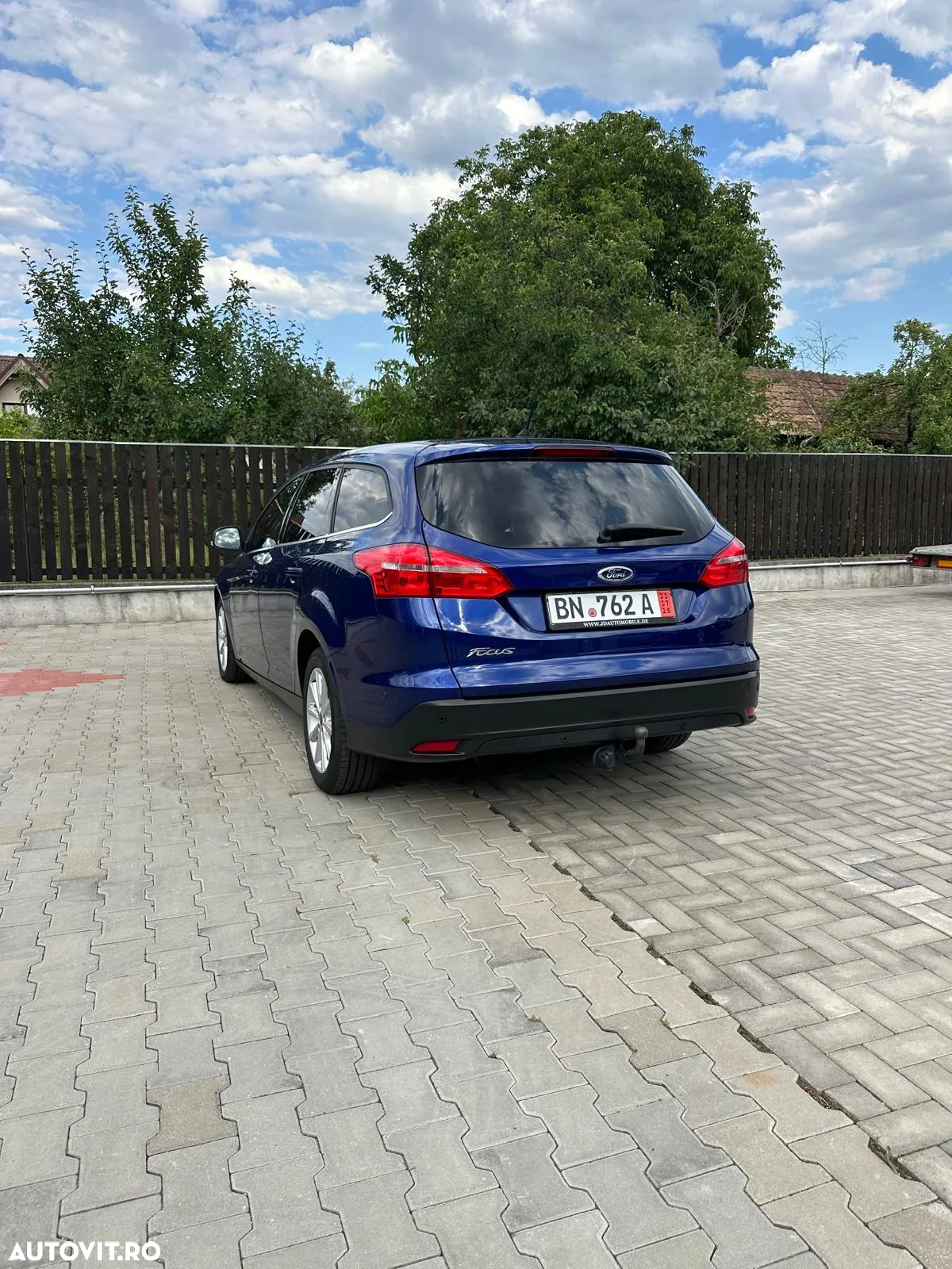 Ford Focus 1.5 EcoBlue Start-Stopp-System TITANIUM X - 5