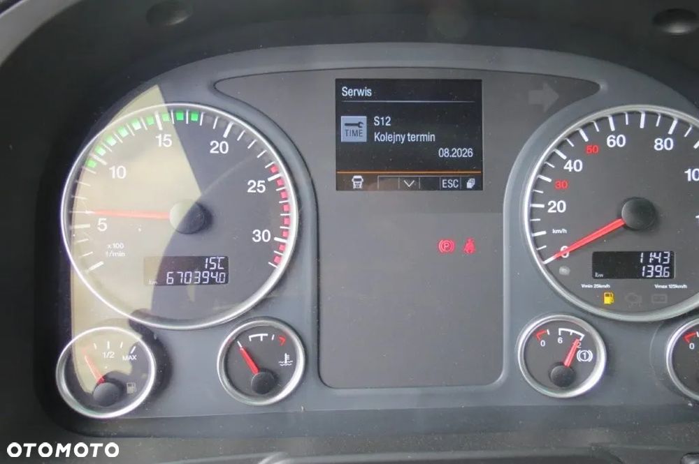 MAN TGX XXL 18.470 ACC RETARDER KONTRAKT SERWIS DO KOŃCA MAN - 16