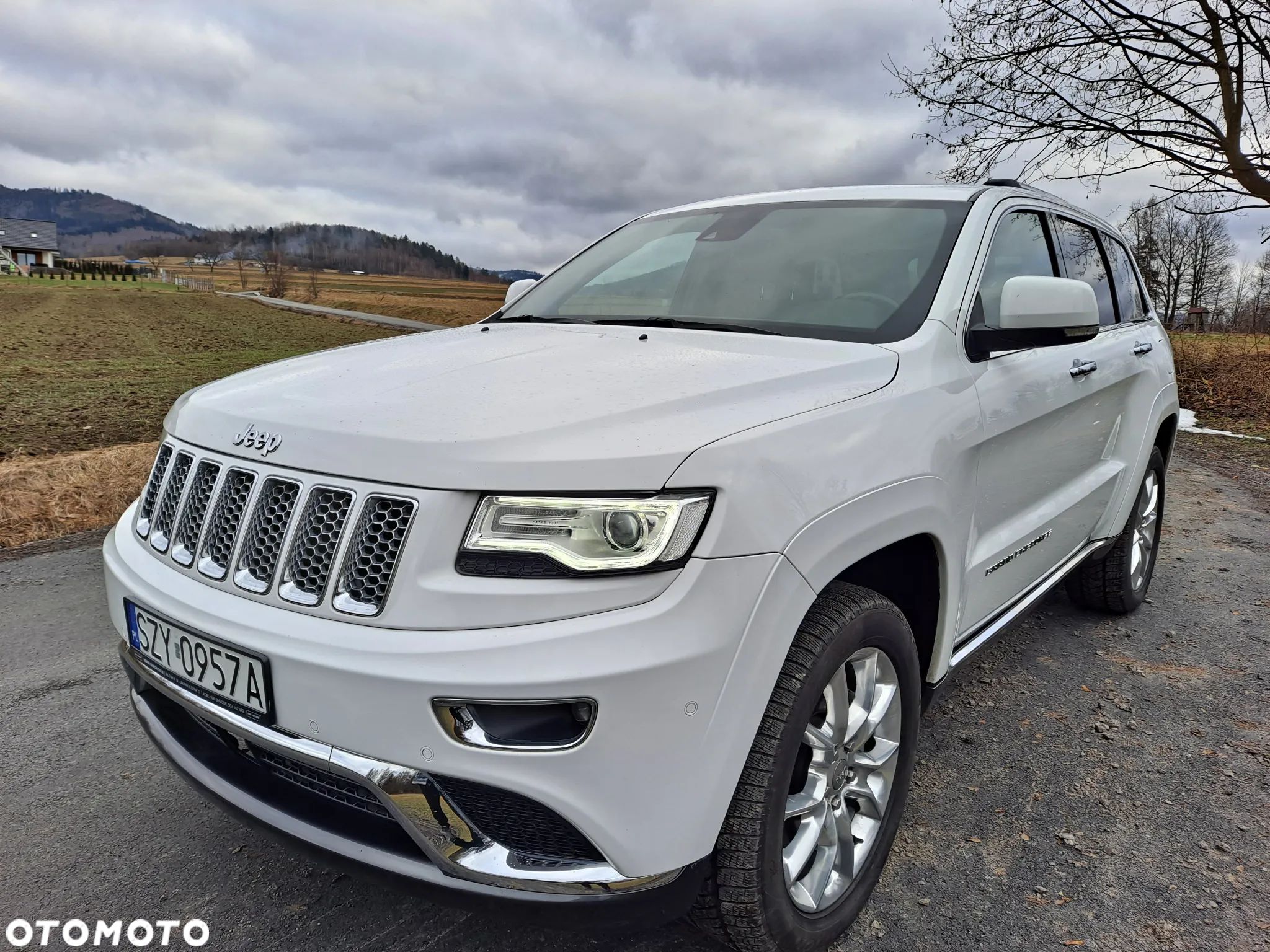 Jeep Grand Cherokee Gr 3.0 CRD Summit - 1