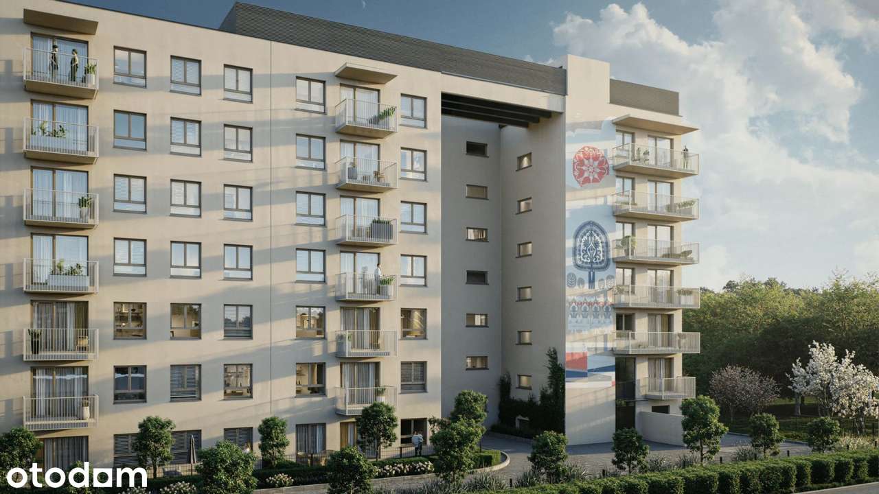 3-pokojowe mieszkanie 62m2 + ogródek