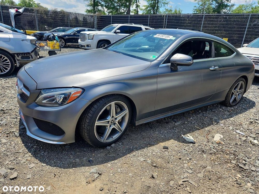 Mercedes-Benz Klasa C 300 9G-TRONIC AMG Line - 1
