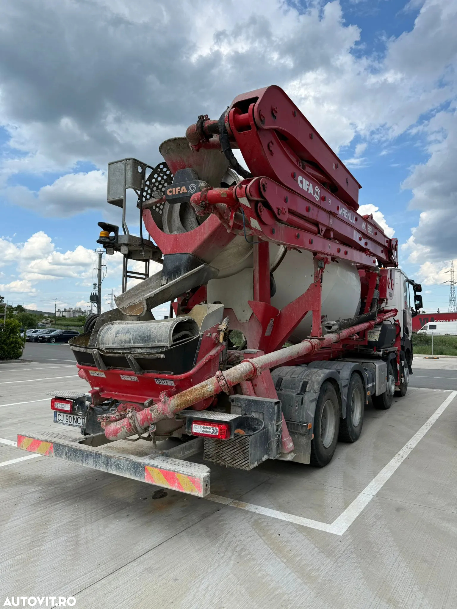 Renault CIFA + Pompa - 5