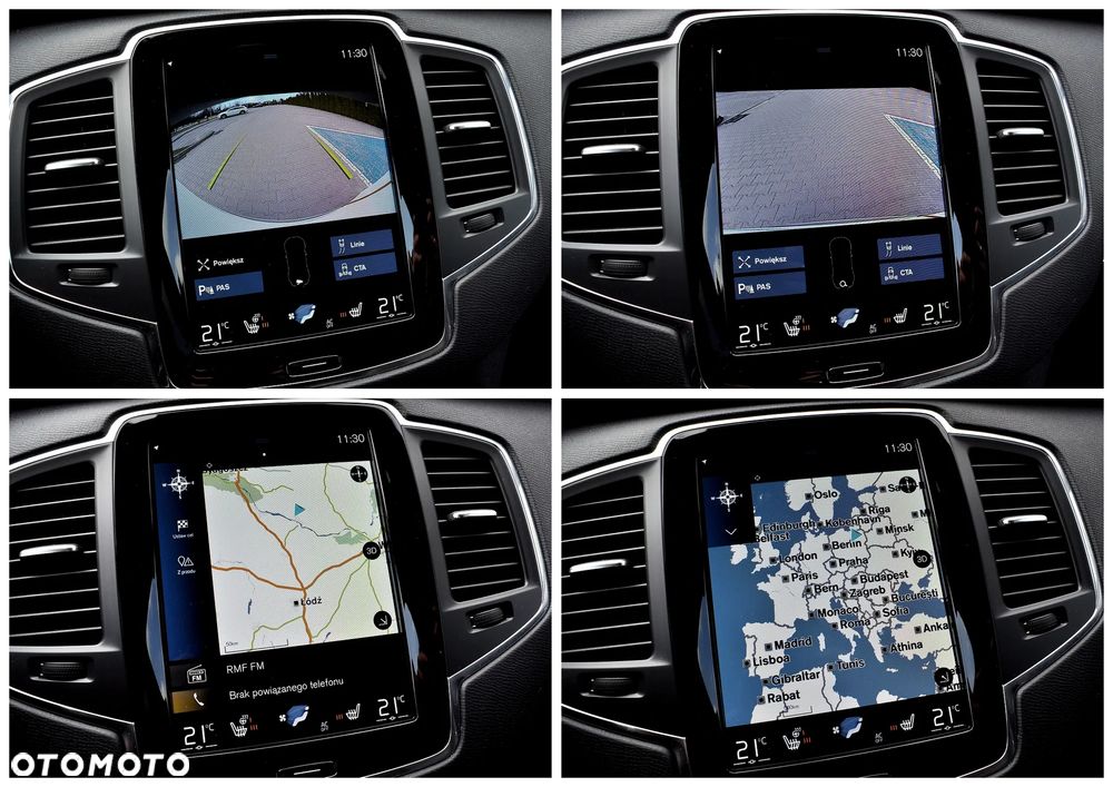 Volvo XC 90 T8 AWD Plug-In Hybrid Inscription 7os - 36