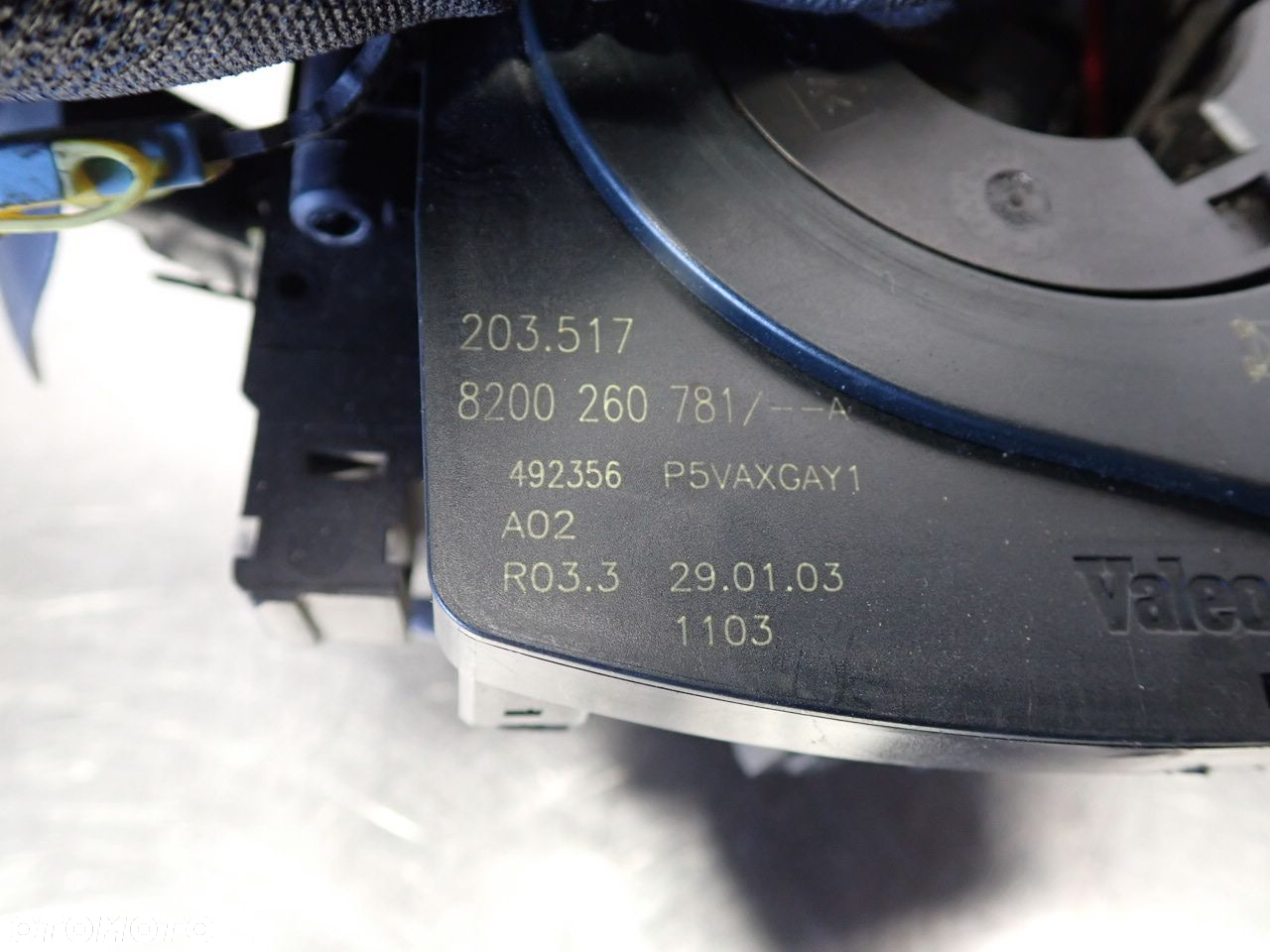 PAJĄK MANETKA RENAULT LAGUNA II 8200260781A  8200012245   8200012245 - 8