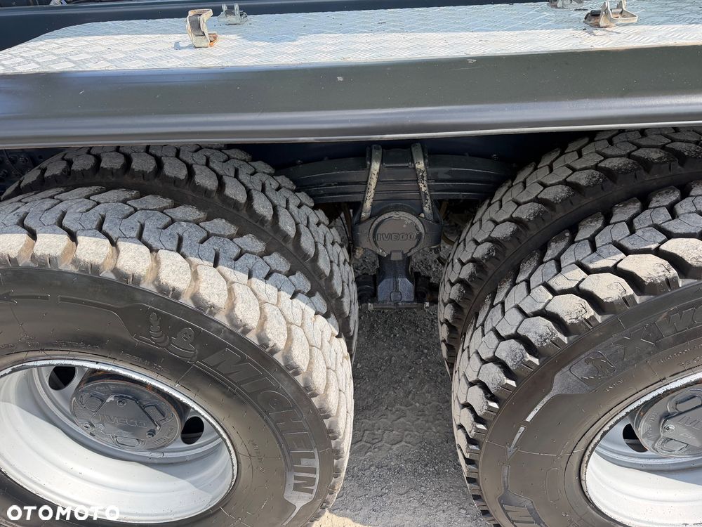 Iveco X-Way 480 8x4 3x Meiller Hydroburta Sprowadzony - 6