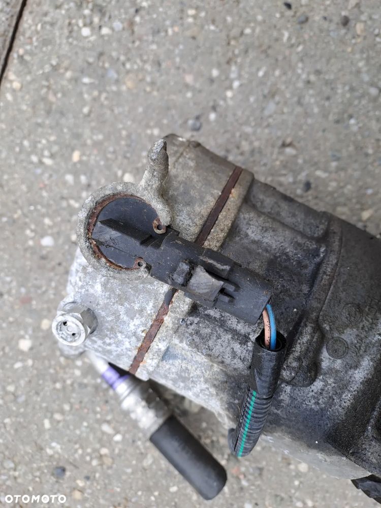Citroen Peugeot 1.6 VTi kompresor klimatyzacji Denso 447150-1740 - 4