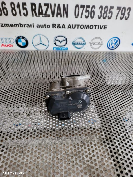 Supapa Valva Egr Nissan Qashqai X Trail Mercedes Renault Koleos Kadjar Dacia 1.5 Dci K9K An 2013+ - 1