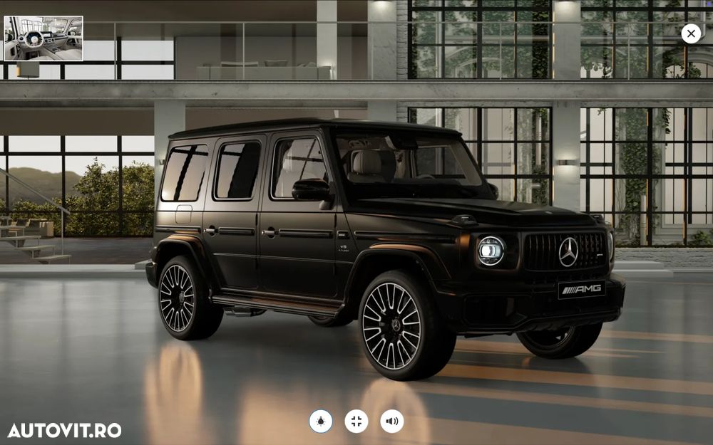Mercedes-Benz G AMG 63 AMG Speedshift 9G-TRONIC Superior - 6