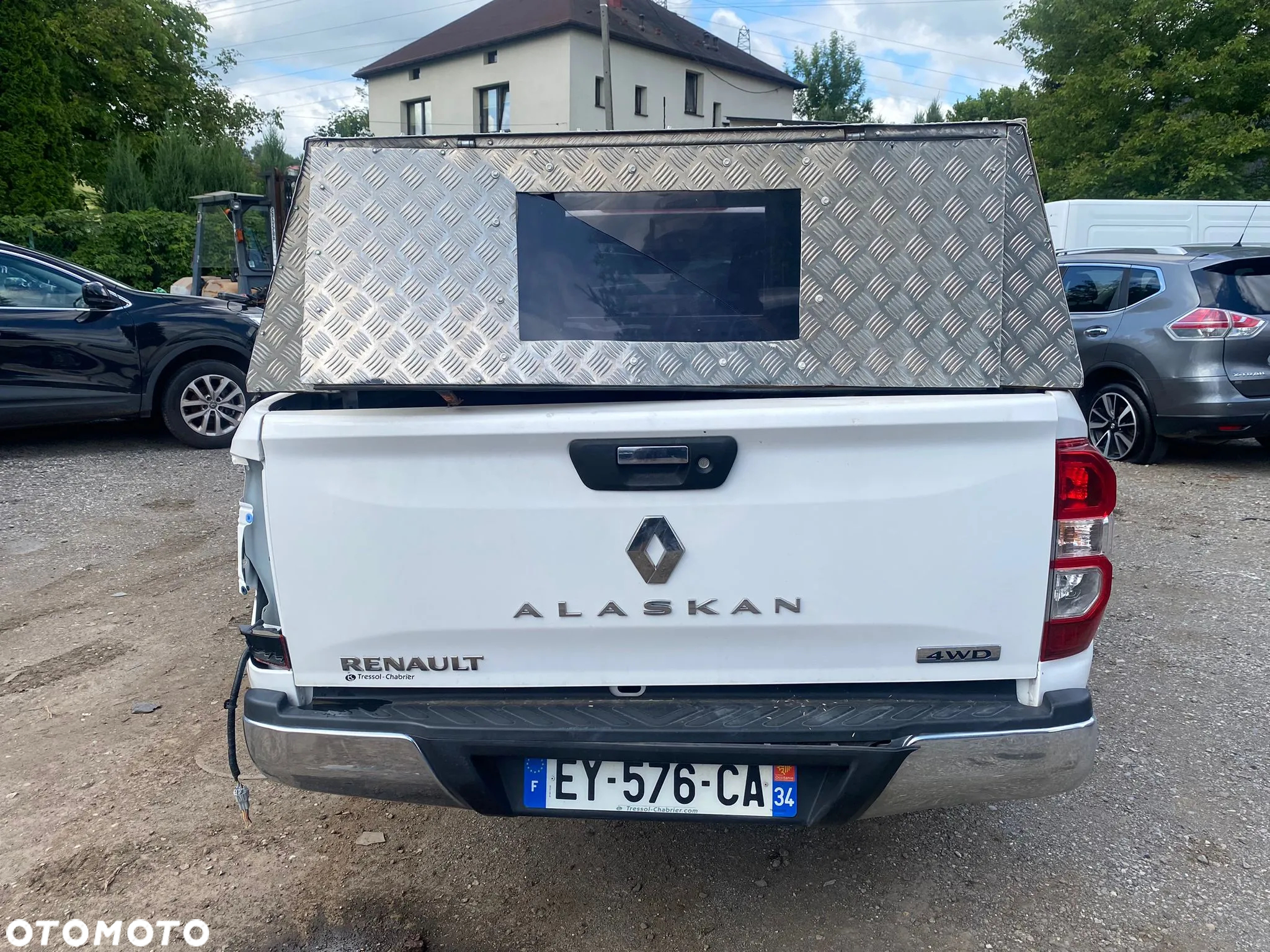 Renault Alaskan Double Cab 4x4 dCi 160 LIFE - 4