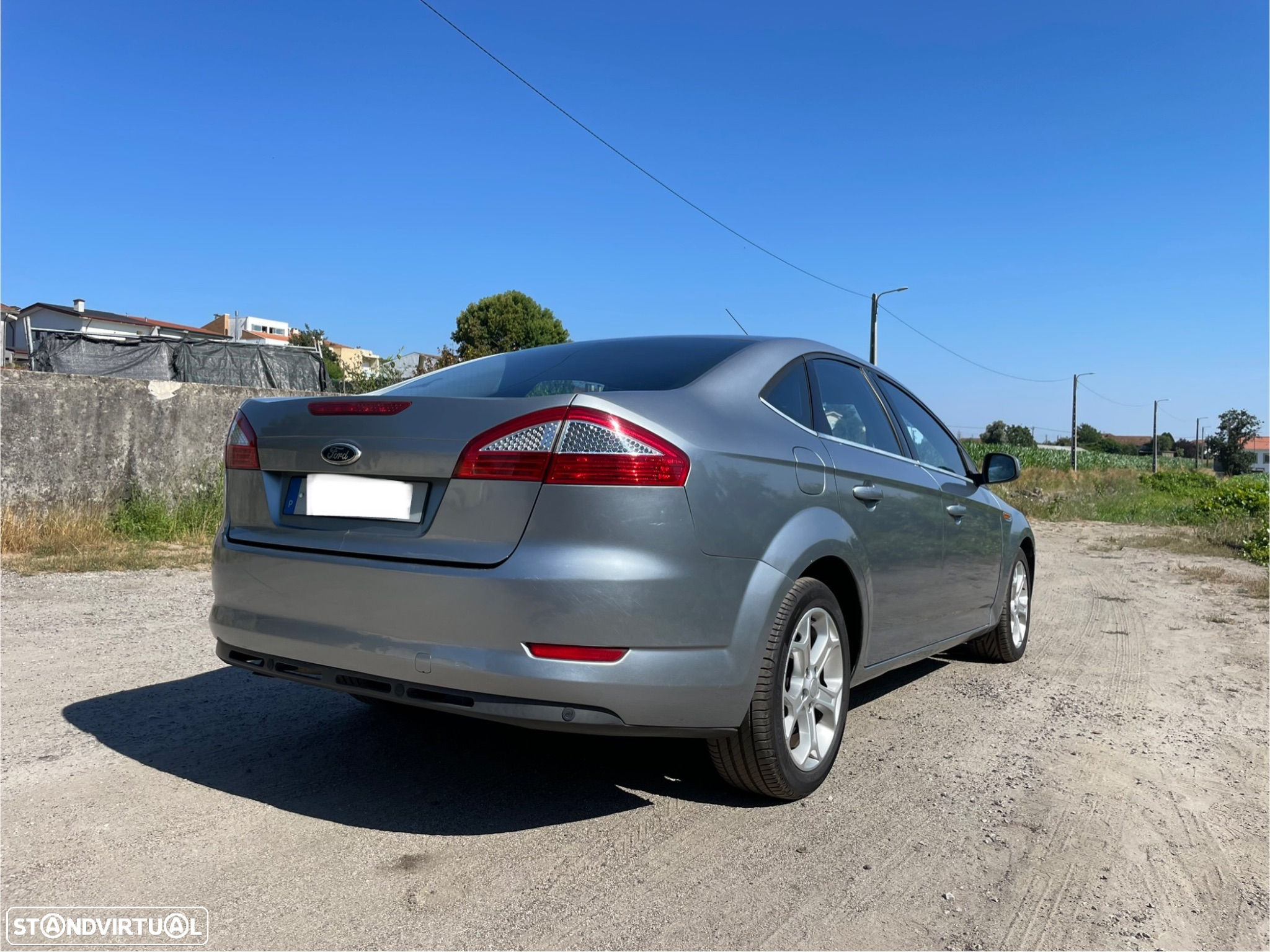 Ford Mondeo 1.8 TDCi Titanium - 3