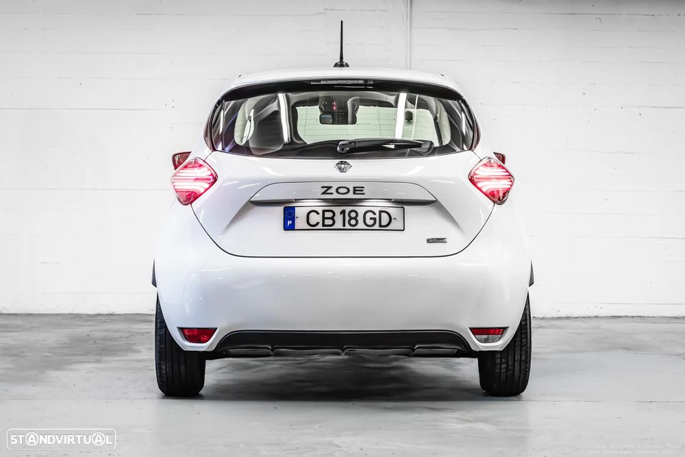 Renault Zoe (c/ Bateria) Zen 50 - 7