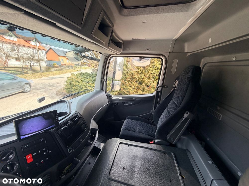 Mercedes-Benz ATEGO 1527 /EURO 6 /KONTENER+WINDA/IZOTERMA/ASO/NISKI PRZEBIEG/ - 19