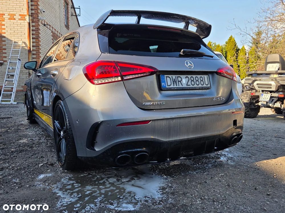 Mercedes-Benz Klasa A 45 S AMG 4-Matic Special Edition 1 8G-DCT - 11
