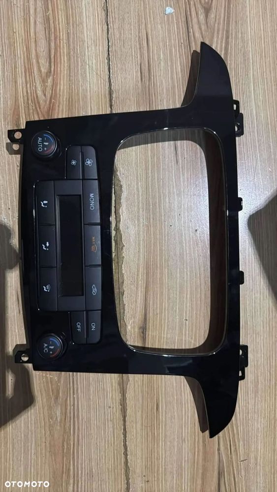ramka radia z panelem klimatyzacji ford s-max mk1 - 1