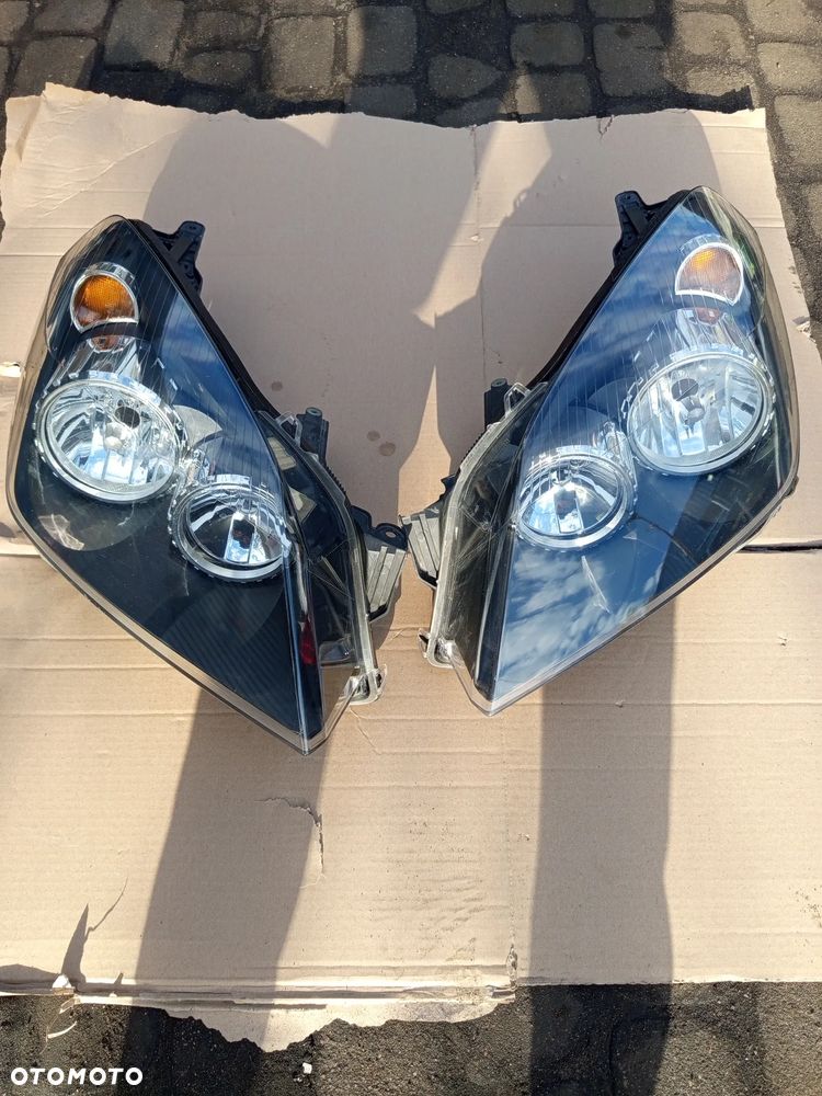 REFLEKTOR LEWY LUB PRAWY OPEL ASTRA H III 3 03-07 - 1